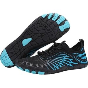 Hike Unisex Blue Lorax Pro Barefoot Shoes All-Day Comfort w Insoles NIB Size 42